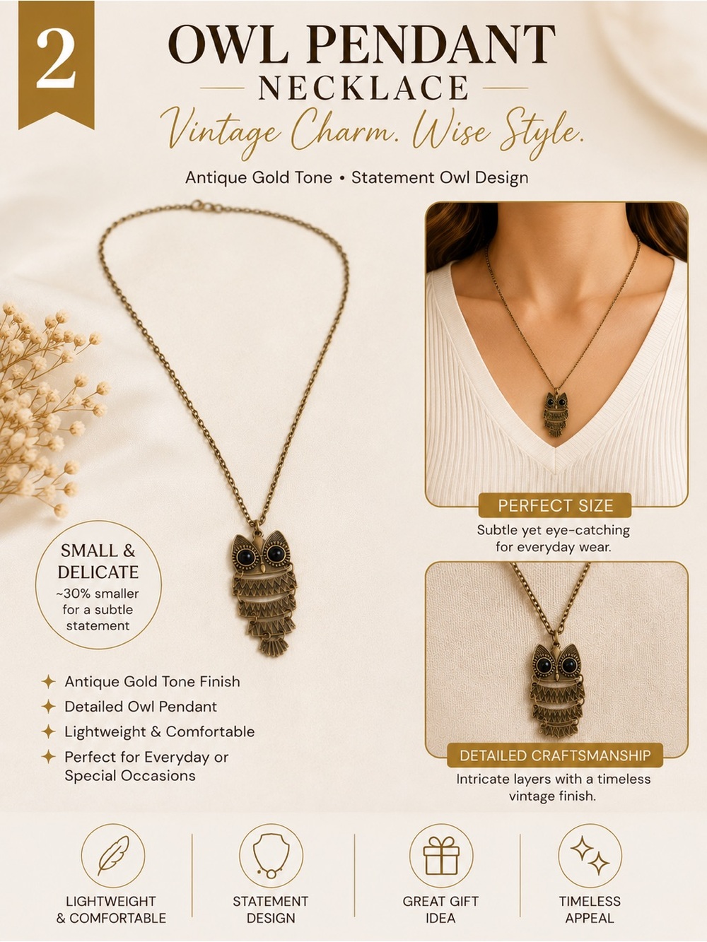 Statement Jewelry - Buyer Pick - Picture 3 of 5